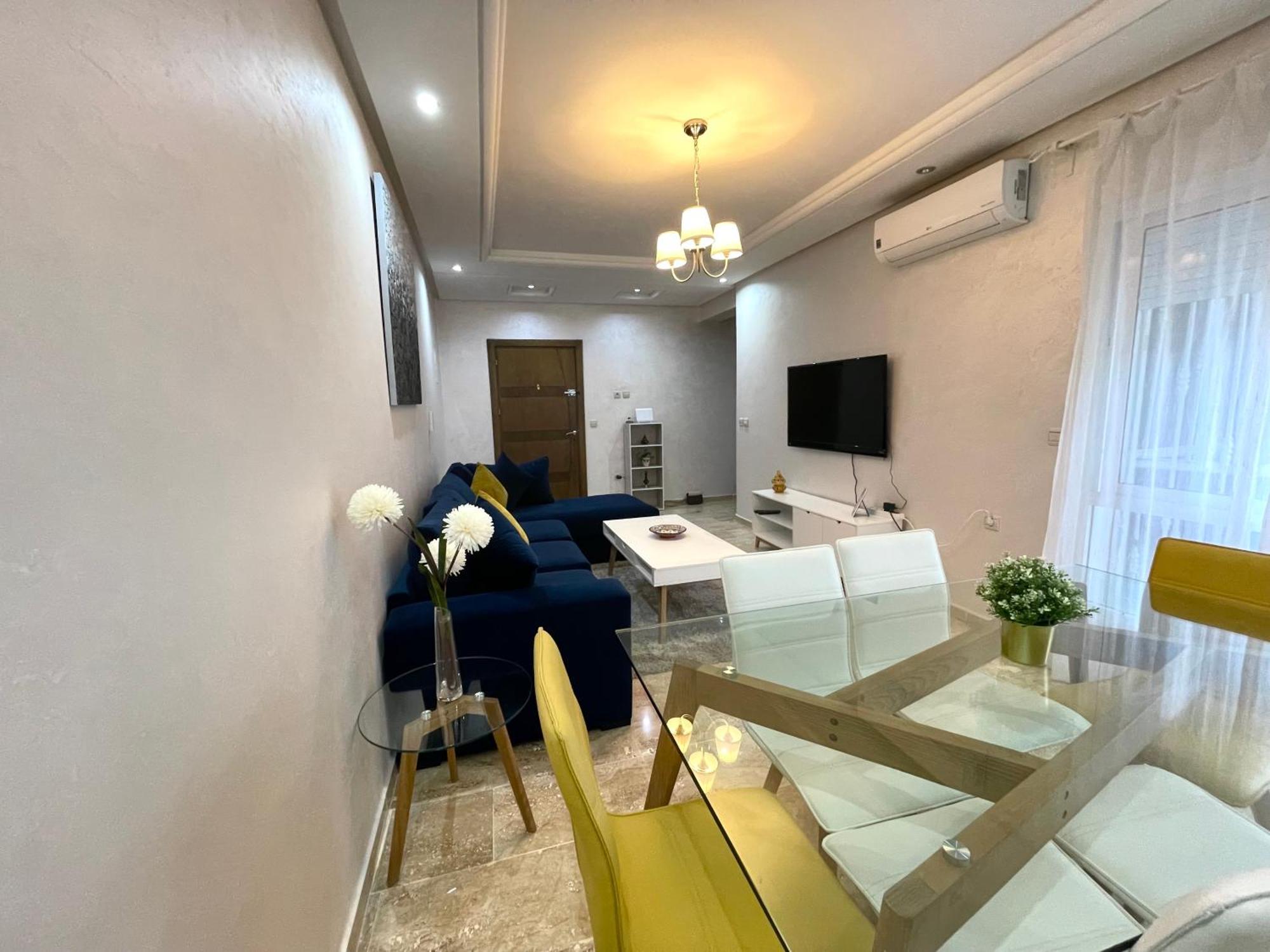 Appartement Tanger Moulay Ismail Eksteriør bilde
