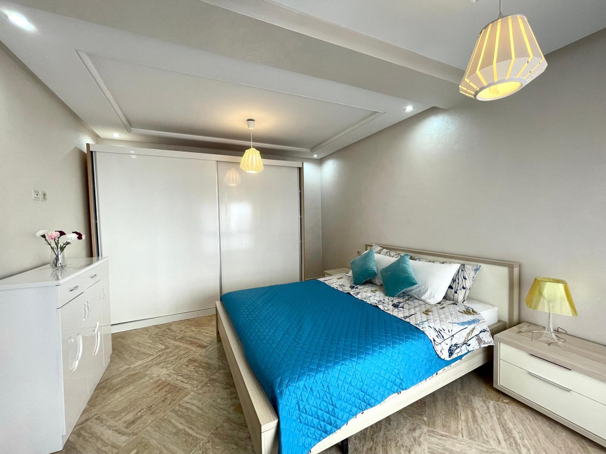 Appartement Tanger Moulay Ismail Eksteriør bilde