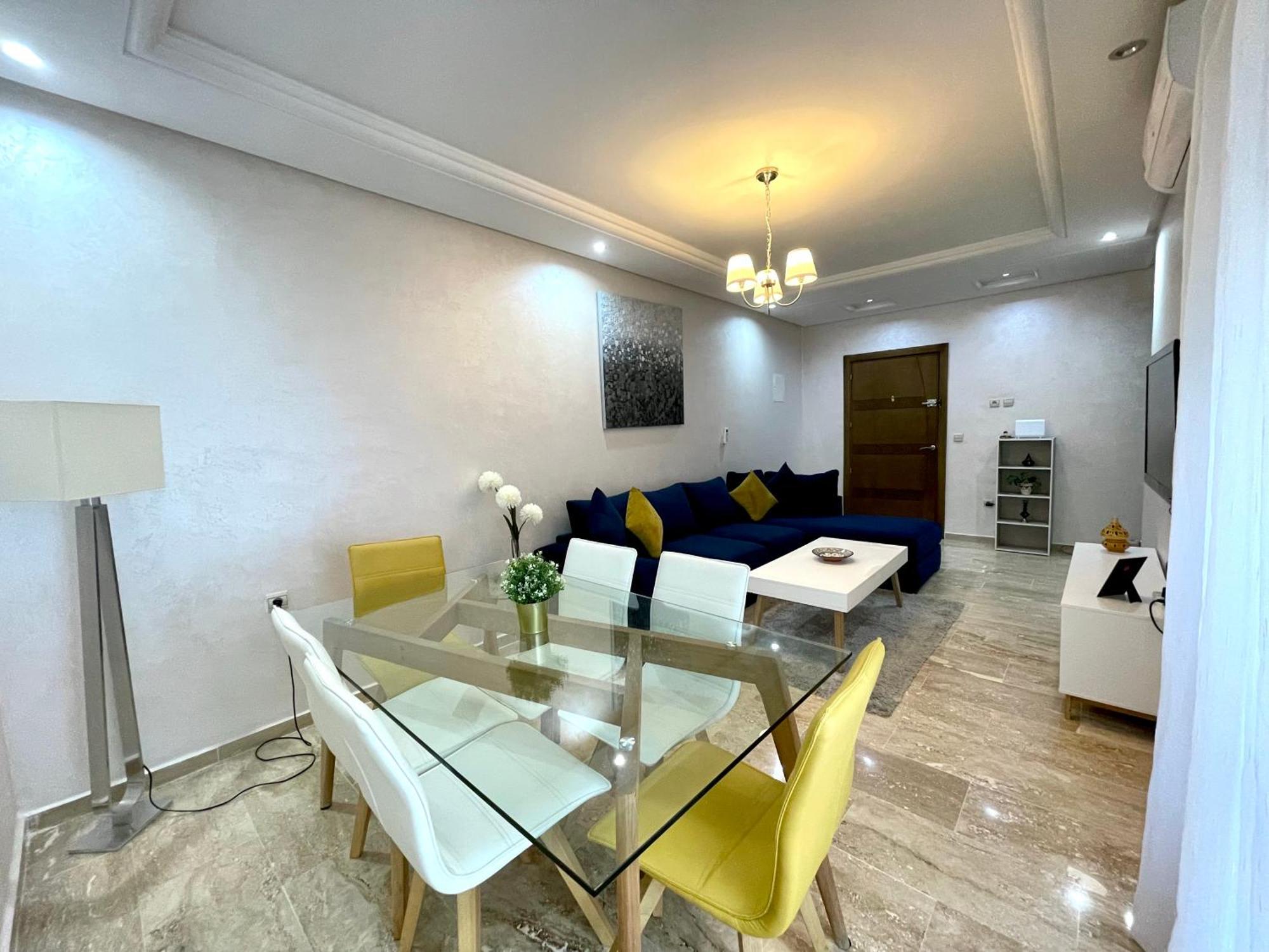 Appartement Tanger Moulay Ismail Eksteriør bilde