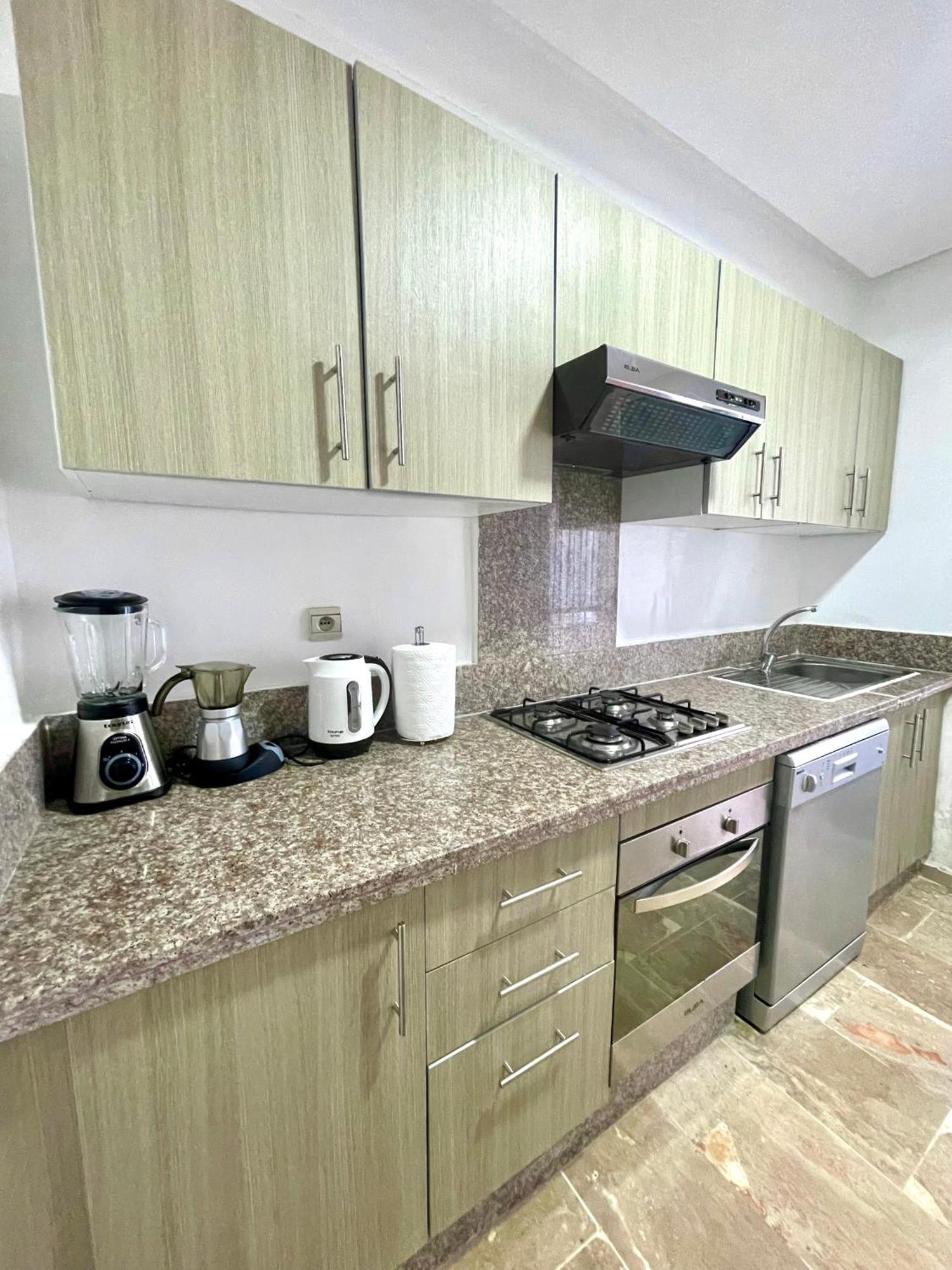 Appartement Tanger Moulay Ismail Eksteriør bilde
