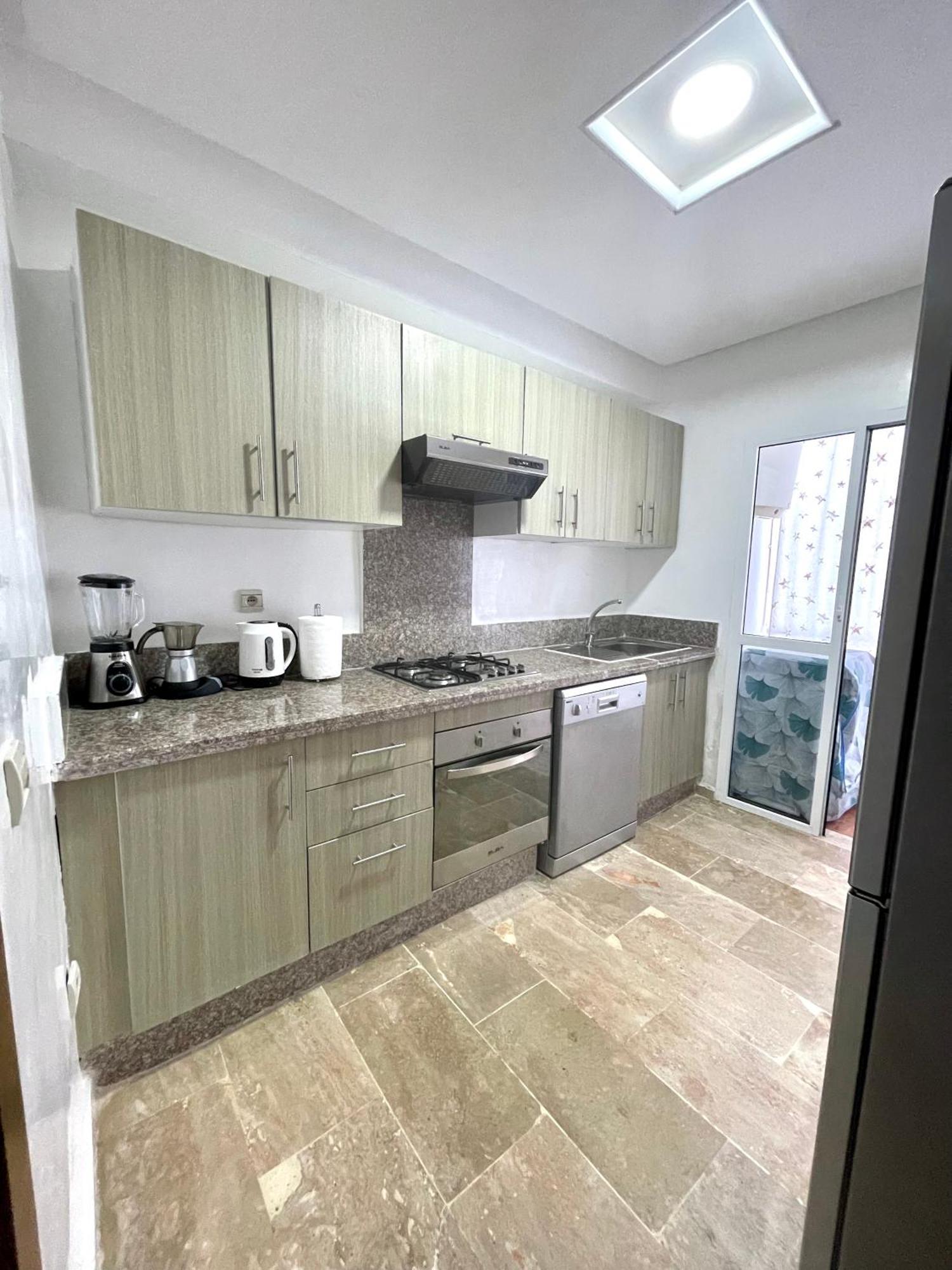 Appartement Tanger Moulay Ismail Eksteriør bilde