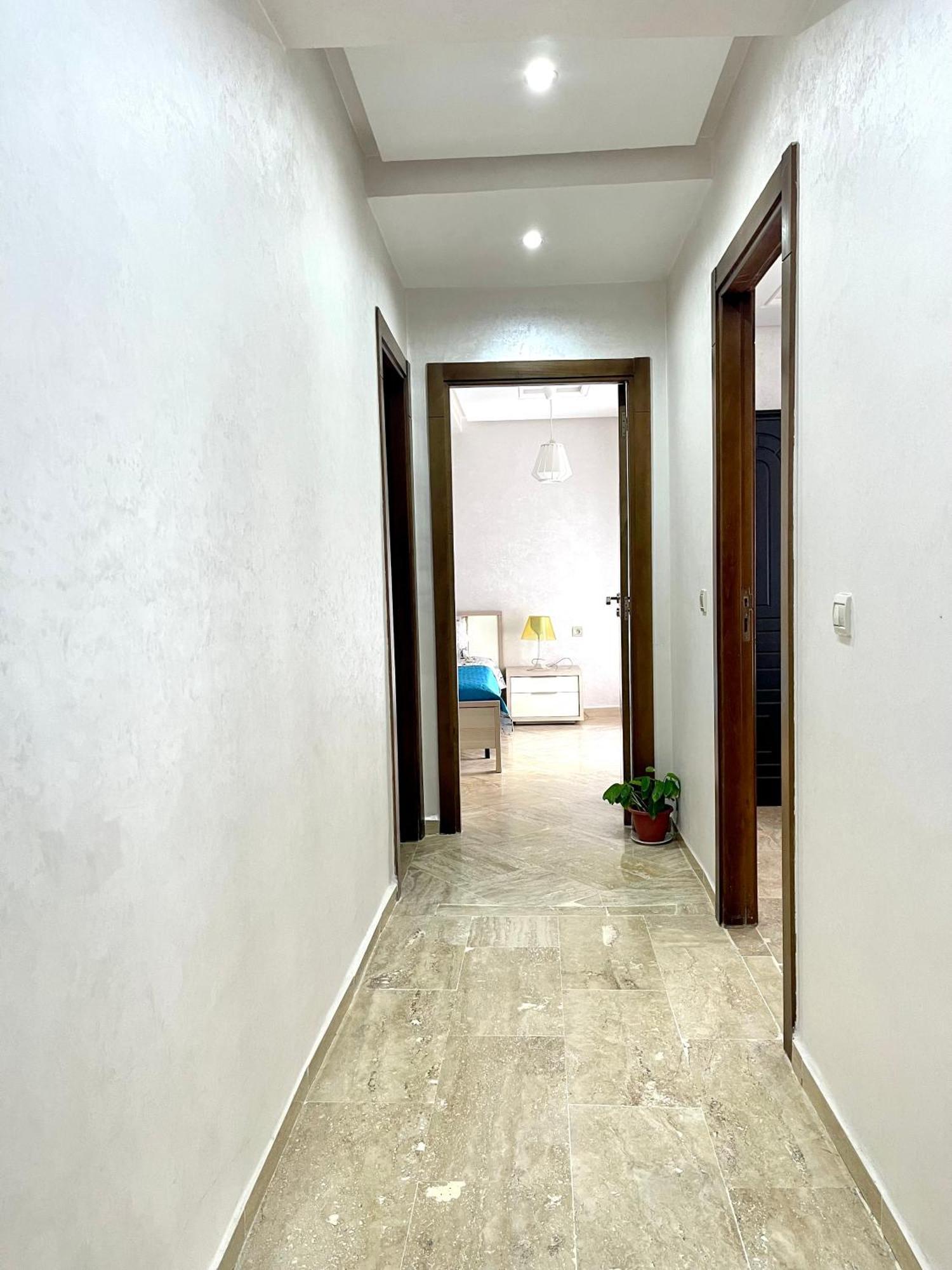 Appartement Tanger Moulay Ismail Eksteriør bilde